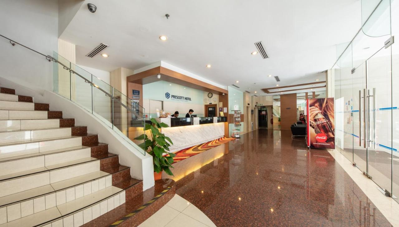 Prescott Hotel Kuala Lumpur Medan Tuanku Exterior photo